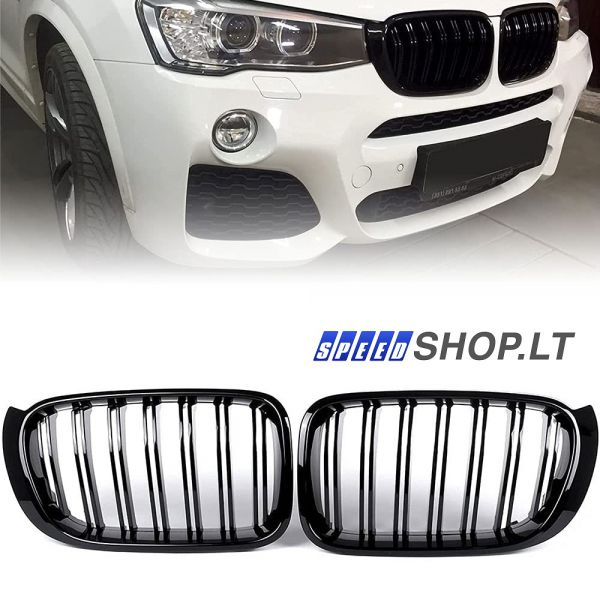 BMW X3 X4 (F25 F26) grotelės